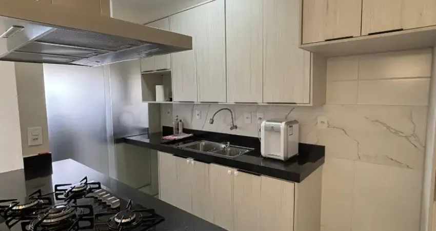 Oportunidade! apartamento 02 dormitório( 1suíte),modulado, ar condicionado,2 vagas descoberta ao lado campolim zona sul