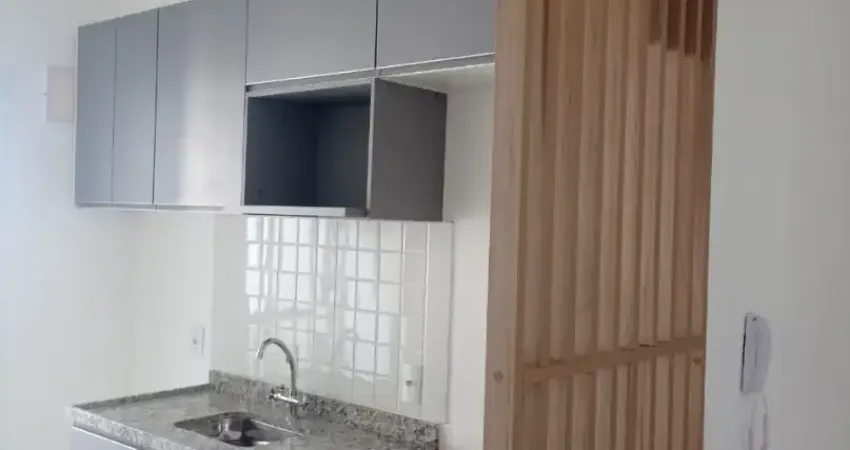 Apto novo 2 dormitórios, armário planejado cozinha, blindex banheiro, lado santo supermercado