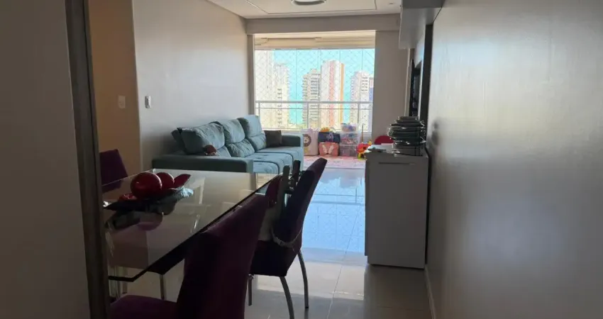Excelente apartamento no meireles com 02 suítes e 74m² de área