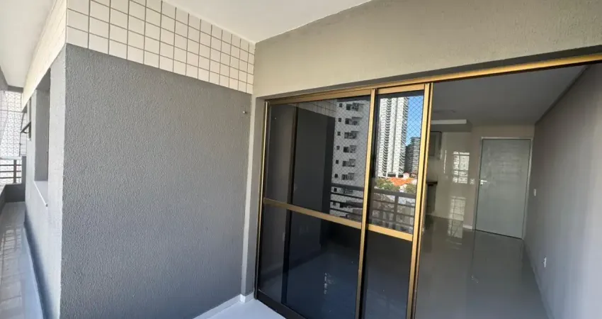 Excelente apartamento no meireles com 02 quartos pronto para morar