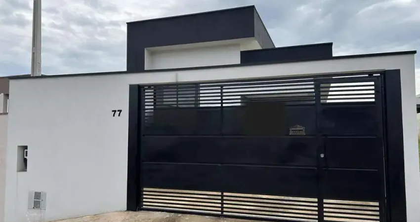 Casa para venda em boituva, parque residencial campo verde, 3 dormitórios, 1 suíte, 2 banheiros, 2 vagas