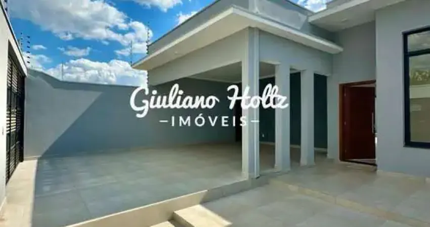 Casa para venda em boituva, portal ville jardins, 3 dormitórios, 1 suíte, 3 banheiros, 2 vagas