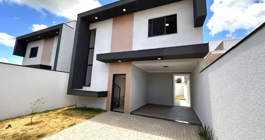 Casa para venda em boituva, portal ville jardins, 3 dormitórios, 1 suíte, 2 banheiros, 2 vagas