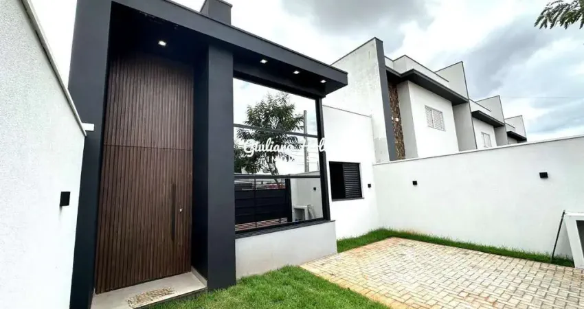 Casa para venda em boituva, portal ville jardins, 3 dormitórios, 1 suíte, 2 banheiros, 2 vagas