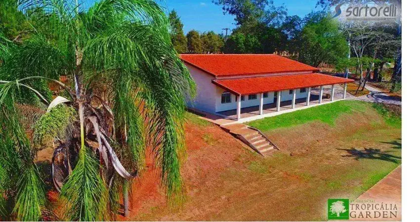 Terreno à venda na Alameda Tropical, 99, Tropicália Park, Boituva