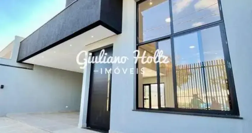 Casa para venda em boituva, portal ville jardins, 3 dormitórios, 1 suíte, 3 banheiros, 4 vagas