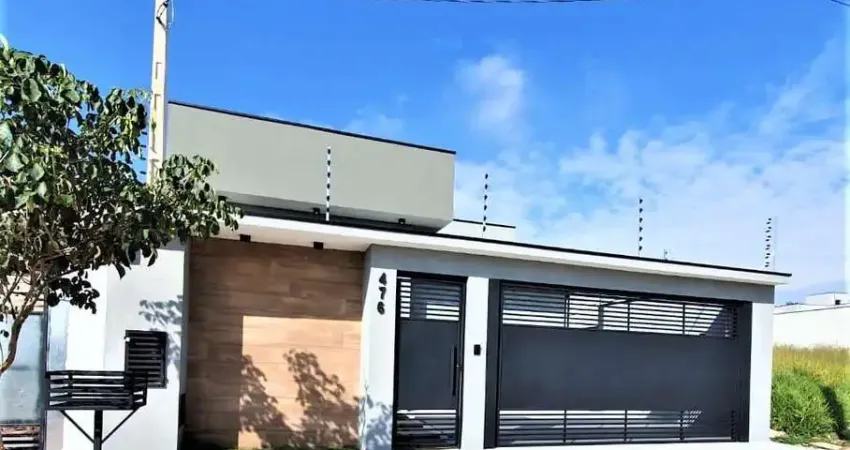 Casa para venda em boituva, portal ville jardins, 3 dormitórios, 1 suíte, 2 banheiros, 2 vagas