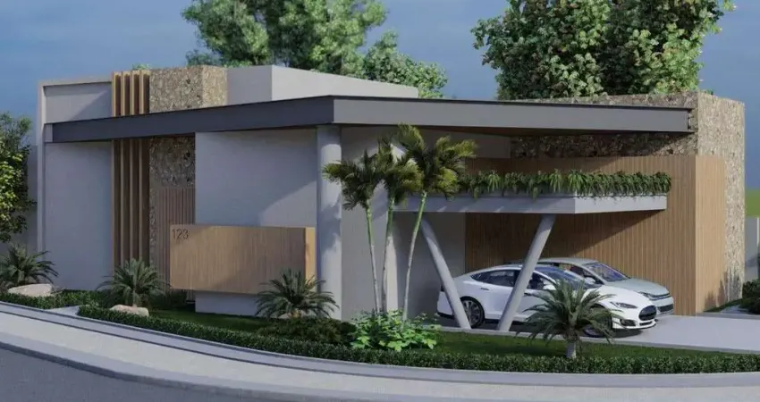 Condomínio fechado para venda em boituva, residencial haras inga mirim, 3 dormitórios, 3 suítes, 4 banheiros, 4 vagas