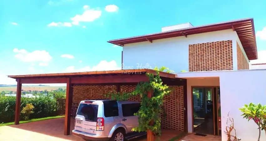 Casa para venda em porto feliz, fazenda alvorada, 5 dormitórios, 4 suítes, 6 banheiros, 6 vagas