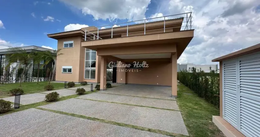 Casa para venda em porto feliz, fazenda alvorada, 5 dormitórios, 5 suítes, 5 banheiros, 4 vagas