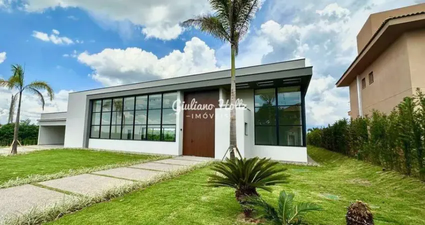 Casa para venda em porto feliz, fazenda alvorada, 5 dormitórios, 5 suítes, 7 banheiros, 6 vagas