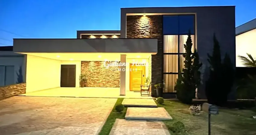 Condomínio fechado para venda em boituva, portal das estrelas, 4 dormitórios, 3 suítes, 5 banheiros, 4 vagas