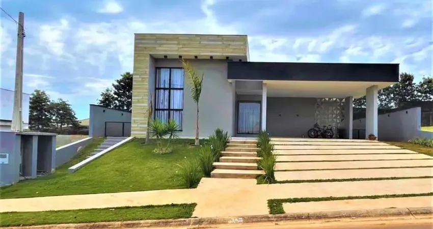 Casa para venda em porto feliz, portal dos bandeirantes ii, 3 dormitórios, 3 suítes, 5 banheiros, 4 vagas