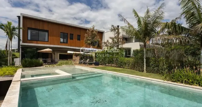 Condomínio fechado para venda em porto feliz, fazenda alvorada, 5 dormitórios, 5 suítes, 8 banheiros, 4 vagas