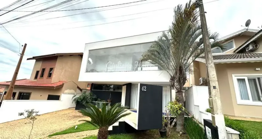 Condomínio fechado para locação em boituva, portal dos pássaros, 3 dormitórios, 3 suítes, 4 banheiros, 2 vagas