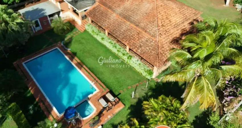 Chácara para locação em boituva, parque das árvores, 4 dormitórios, 3 suítes, 7 banheiros, 4 vagas