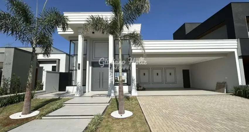 Condomínio fechado para venda em boituva, portal das estrelas, 3 dormitórios, 3 suítes, 5 banheiros, 3 vagas