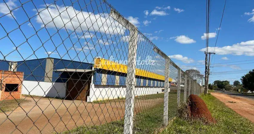 Galpão para locação em boituva, parque das árvores, 3 banheiros, 30 vagas