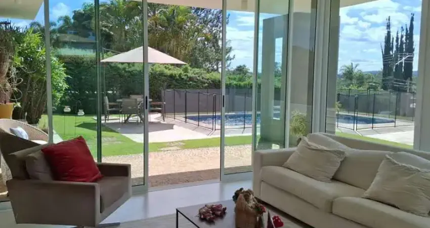 Casa à venda em condomínio chamonix itatiba - 4 dormitórios, 3 suítes, 381m²