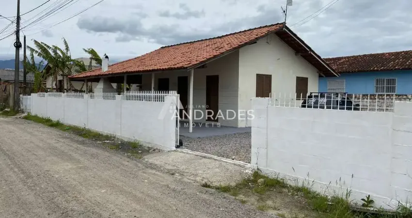 Casa 3 dorm,  800 metros do mar, praia do sonho palhoça! r$ 570 mil *somente a vista*