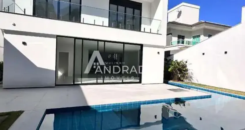 Casa alto padrao 3 suítes,  piscina,  na pedra branca palhoça!