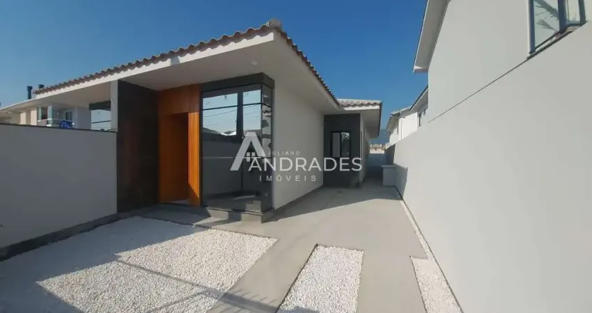 Casa na planta, de 3 dorm, acabamentos alto padrao , nova palhoça