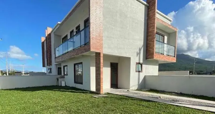 Sobrado 2 dorm, 1 suíte, de esquina guarda do cubatao palhoça