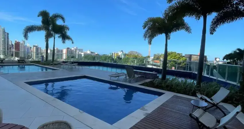 Vista permanente e oportunidade única no altiplano - lindo apartamento 110m²