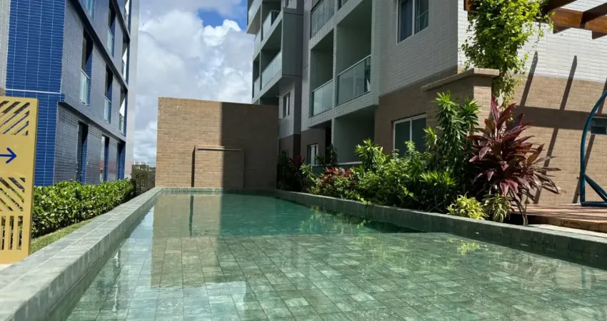 Apartamento no altiplano 02 quartos (01 suíte) - área de lazer completa.