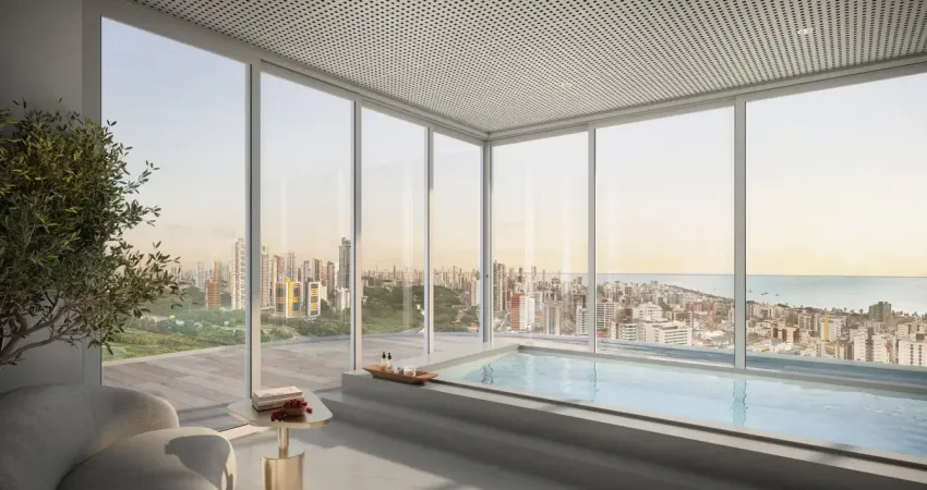 Alto padrão, beleza, luxo e natureza. apartamentos a partir de 105m²