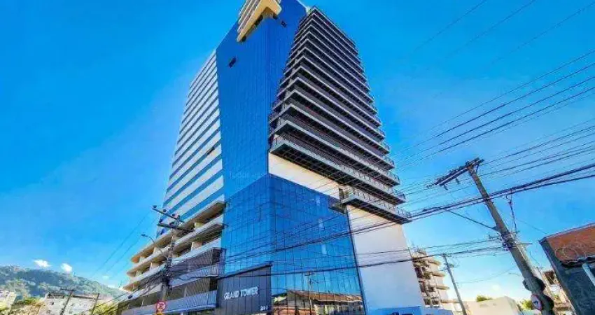 Sala comercial para locação em juiz de fora, centro, 1 banheiro, 1 vaga