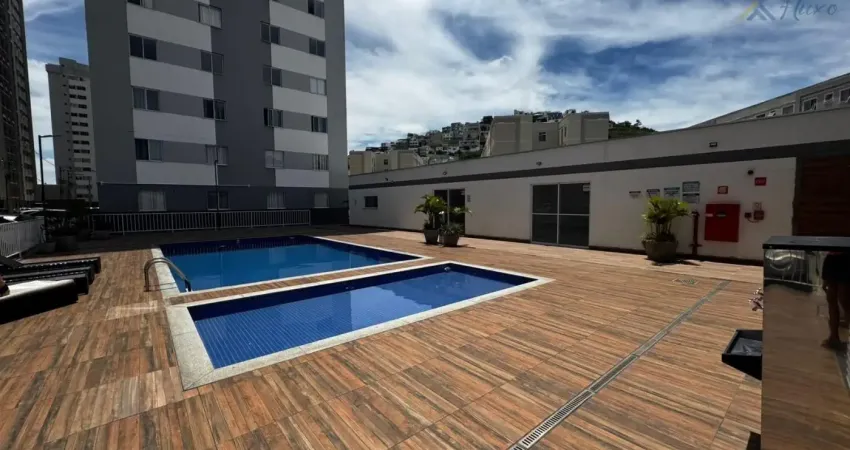 Cobertura para locação, 02 quartos , bairro são pedro, em juiz de fora / mg