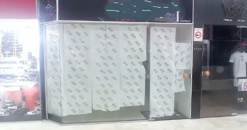 Loja com sobreloja no santa cruz shopping , centro de juiz de fora