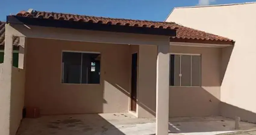 Casa em condomínio fechado com 2 quartos à venda na Rua Santa Cruz, 143, Bom Jesus, Campo Largo