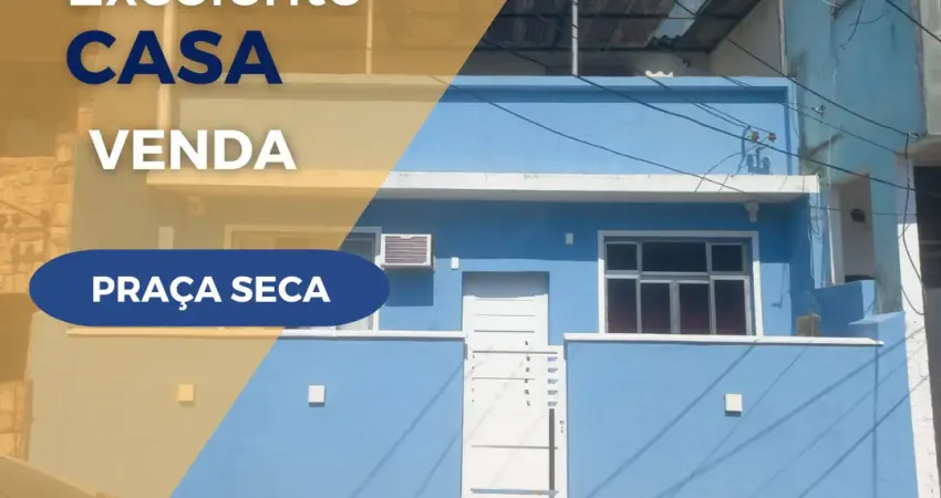 Imóvel para venda tem 116 metros quadrados com 3 quartos em praça seca - rio de janeiro