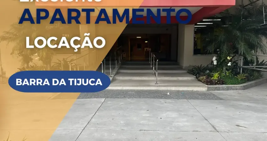 Apartamento para alugar na barra da tijuca – conforto e localização!