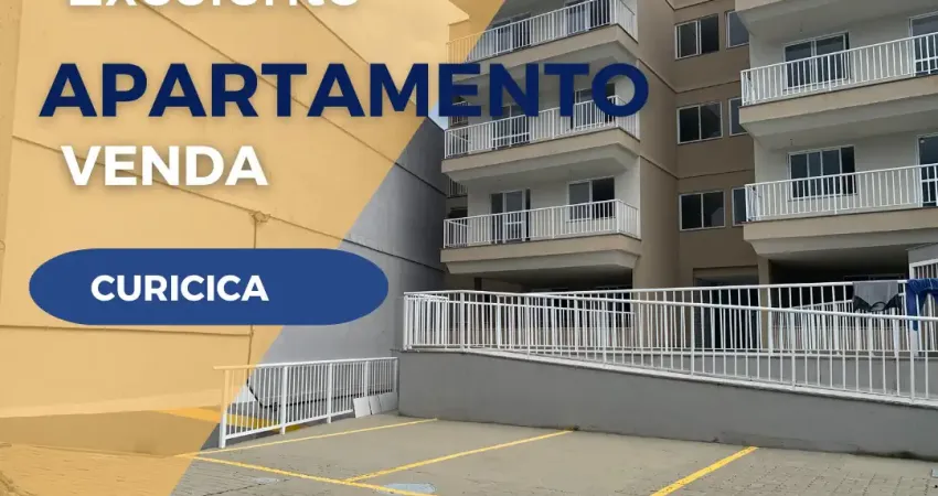 Venda, apartamento de 75 m², com 2 quartos, sendo 1 suíte, localizado na rua campinas do sul, curicica