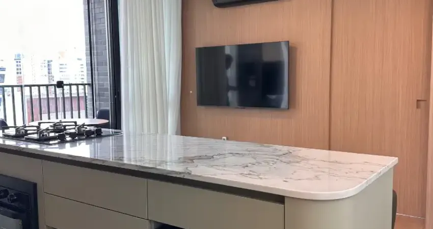 Apartamento pronto para morar no coração do batel! 2  vagas livres