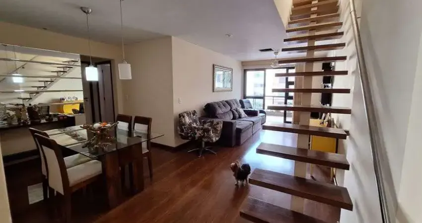 Cobertura duplex para venda possui 230 metros quadrados com 4 quartos em ingá - niterói - rj