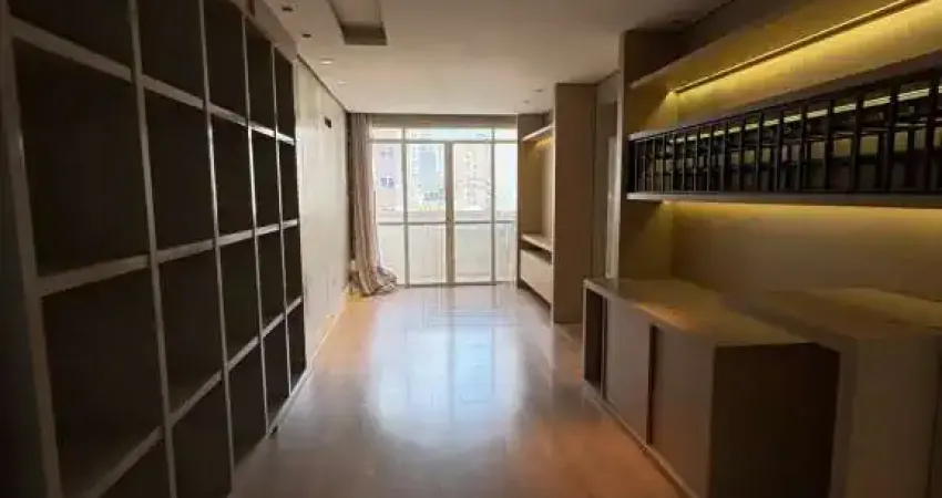 Apartamento 3 quartos com sacada | centro - 74m² - ed. itatiaia