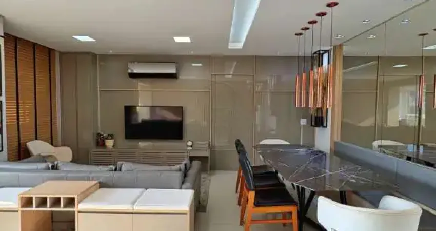 Apartamento 2 quartos andar alto | liberty towers 77m² - gleba palhano