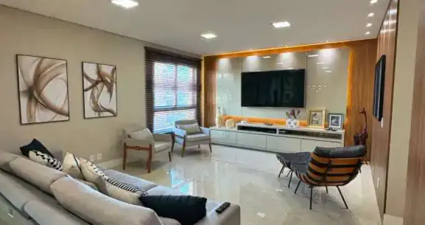Apartamento 3 suítes em andar alto | gleba palhano - 236m² - ed. le blanc