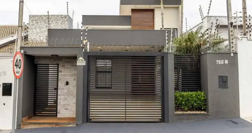 Casa térrea exclusiva no bom jardim - sofisticação, conforto e convívio em cada detalhe