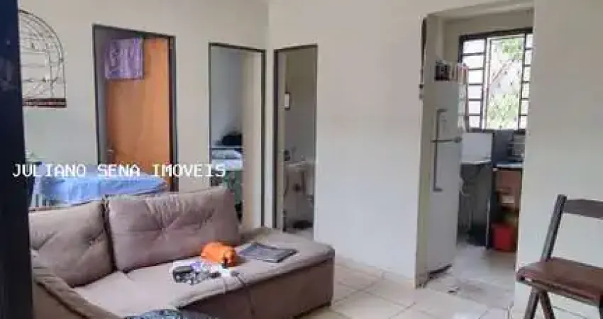 Apartamento para venda em belo horizonte, solar do barreiro (barreiro), 2 dormitórios, 1 banheiro, 1 vaga