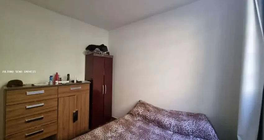 Apartamento para venda em belo horizonte, solar do barreiro (barreiro), 2 dormitórios