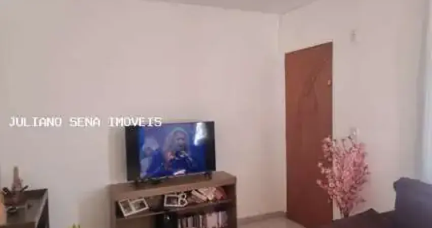 Apartamento para venda em belo horizonte, solar do barreiro (barreiro), 2 dormitórios, 1 banheiro, 1 vaga