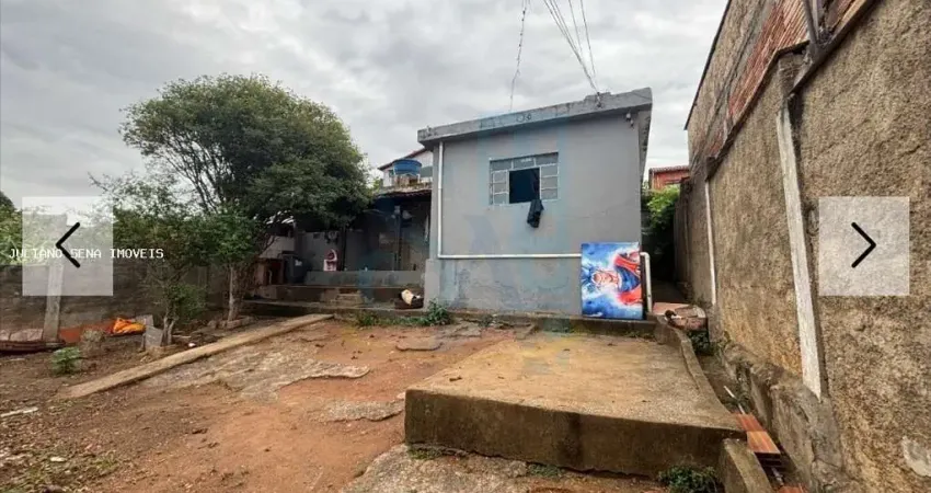 Casa para venda em belo horizonte, santa cecília vale do jatobá (barreiro), 2 dormitórios, 1 banheiro, 1 vaga