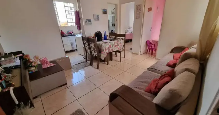 Apartamento para venda em belo horizonte, solar do barreiro (barreiro), 2 dormitórios, 1 banheiro, 1 vaga