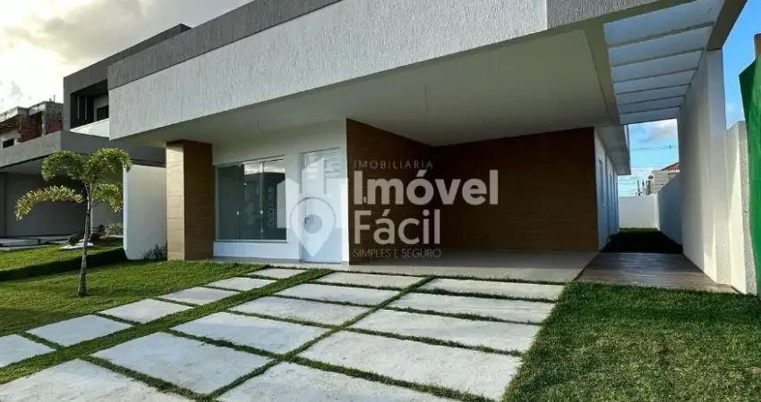 Casa em condomínio fechado com 3 quartos à venda na Estrada da Cascalheira, 55, Alphaville (Abrantes), Camaçari