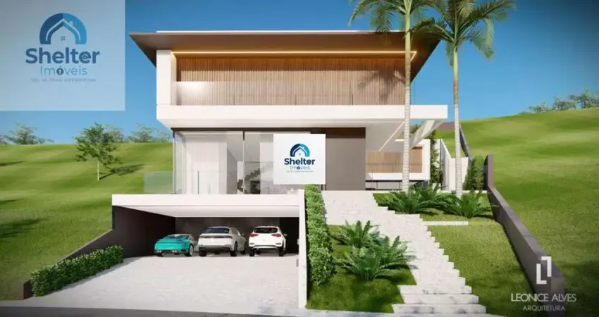 Terreno exclusivo no alphasitio – 762m² com projeto aprovado